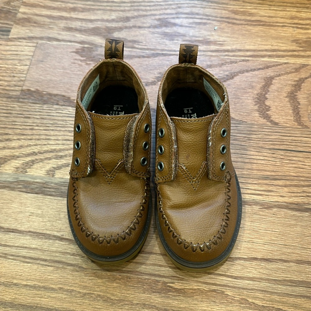 Tom’s Toddler T9 Brown loafer shoes Brown